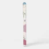 Trendy Abstracte vrouw Line Art iPhone Case iPhone Hoesje (Linkerkant)