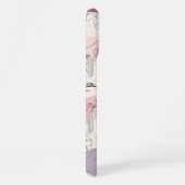 Trendy Abstracte vrouw Line Art iPhone Case iPhone Hoesje (Rechterkant)