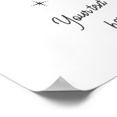 Trendy Ace of Hearts Custom Print Poker Kaart (Hoek)