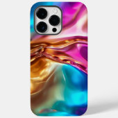 Trendy achtergrond Abstracte regenboog Case-Mate iPhone Case (Achterkant)
