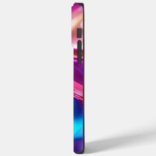 Trendy achtergrond Abstracte regenboog Case-Mate iPhone Case (Achterkant / Links)