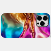 Trendy achtergrond Abstracte regenboog Case-Mate iPhone Case (Achterkant (horizontaal))