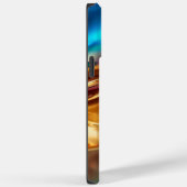 Trendy achtergrond Abstracte regenboog Case-Mate iPhone Case (Achterkant / Rechts)