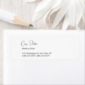 Trendy advocaat bij Law Unique Special Etiket (Insitu)