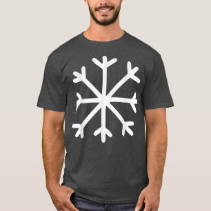 Trendy Aesthetic Cute Snowflake T-shirt