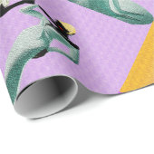 Trendy African American Cadeaupapier (Rol Hoek)