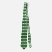 Trendy afstudeercadeaus voor vriend geometrisch stropdas (Voorkant)