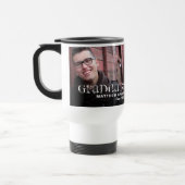 Trendy afstudeerfeest foto reisbeker (Links)