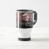 Trendy Afstuderen Celebration Foto Reisbeker (Voorkant rechts)