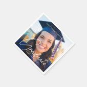 Trendy Afstuderen fotoafstudeerfeest Servet (Hoek)