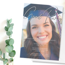 Trendy Afstuderen Fotobekleding Graduparty