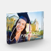 Trendy Afstuderen het Afstuderen van de Bekleding  Fotoblokken (Links)