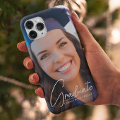 Trendy Afstuderen het Witte Afstuderen van het Man Case-Mate iPhone Case