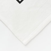 Trendy Afstuderen Keepomwille Unieke fotocollage Fleece Deken (Hoek)