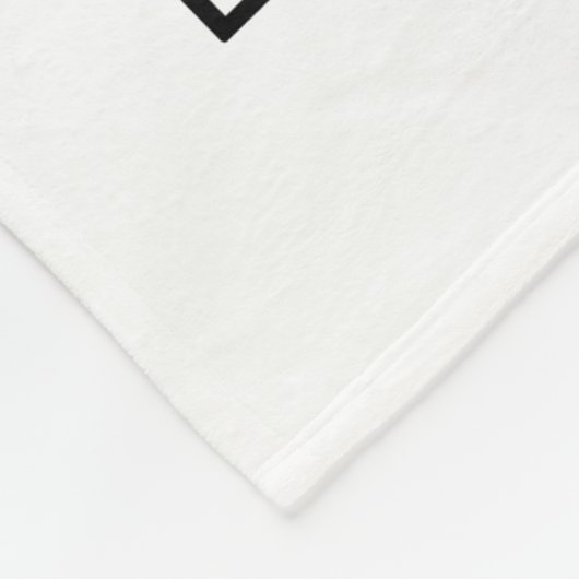 Trendy Afstuderen Keepomwille Unieke fotocollage Fleece Deken (Hoek)