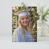 Trendy Afstuderen Magazine Hoesje geïnspireerd Afs Kaart (Staand voorkant)