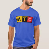 Trendy Air Traffic Control T-Shirt from the Runway (Voorkant)
