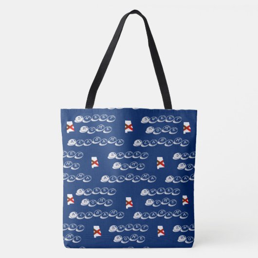 Trendy Alabama Tote Bag (Voorkant)