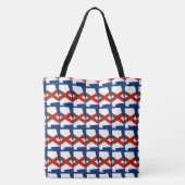 Trendy Alabama Tote Bag (Achterkant)