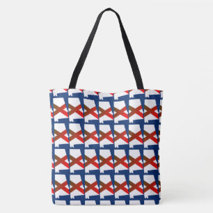 Trendy Alabama Tote Bag