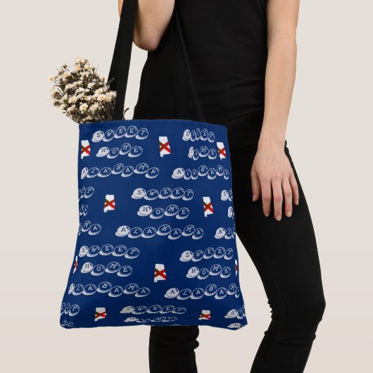 Trendy Alabama Tote Bag (Dichtbij)