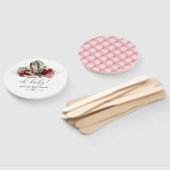 Trendy  Alice in het Baby shower van Wonderland Handwaaier (Niet-gemonteerd)