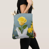 Trendy all-over-print Canvas tas – duurzaam en sti (Dichtbij)