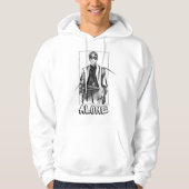 Trendy alleen hoodie (Voorkant)