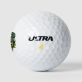 Trendy Alligator-Crocodile Animal Golfballen (Logo)