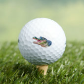 Trendy Alligator-Krokodil Dier Golfballen (Insitu Shirt)
