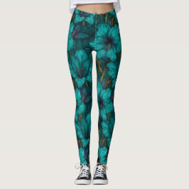 Trendy Amaryllis Bloem Workoutkleding Leggings