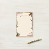 Trendy ambachtelijke papier Scrapbooking stijl Dag Post-it® Notes (Op bureau)