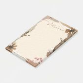 Trendy ambachtelijke papier Scrapbooking stijl Dag Post-it® Notes (Schuin)