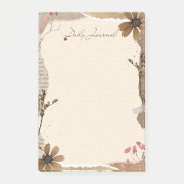 Trendy ambachtelijke papier Scrapbooking stijl Dag Post-it® Notes