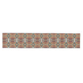 Trendy American Indianative Tribe Mosaic Pattern Medium Tafelloper (Horizontaal)