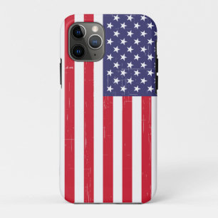 Trendy Amerikaanse vlag Case-Mate iPhone Case