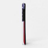 Trendy Amerikaanse vlag Case-Mate iPhone Case (Achterkant/links)