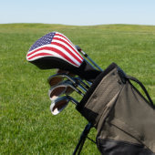 Trendy Amerikaanse vlag Golfheadcover (Insitu)
