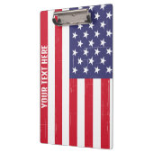 Trendy Amerikaanse vlag Klembord (Links)