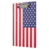 Trendy Amerikaanse vlag Klembord (Links)