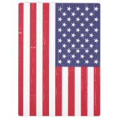 Trendy Amerikaanse vlag Klembord (Achterkant)
