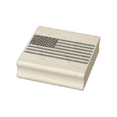 Trendy Amerikaanse vlag Rubberstempel (Stempel)