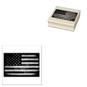  Trendy Amerikaanse vlag Rubberstempel (Gestempeld)