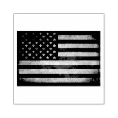  Trendy Amerikaanse vlag Rubberstempel (Afrduk)