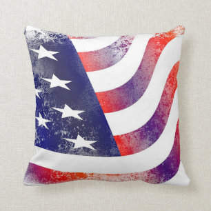 Trendy Amerikaanse Vlag Worp Kussen