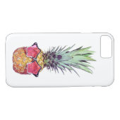 Trendy anananas Case-Mate iPhone case (Achterkant (Horizontaal))