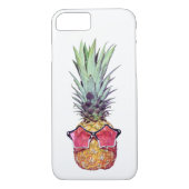 Trendy anananas Case-Mate iPhone case (Achterkant)