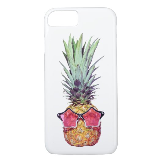 Trendy anananas Case-Mate iPhone case (Achterkant)