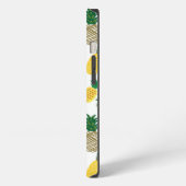 Trendy Ananas Patroon iPhone Hoesje (Linkerkant)
