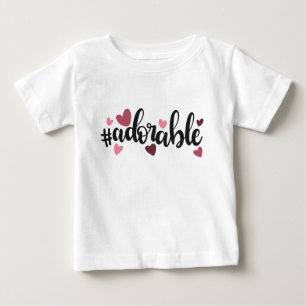 Trendy and Schattig Bable T-Shirt